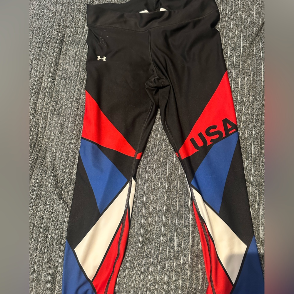 USA under armour leggings